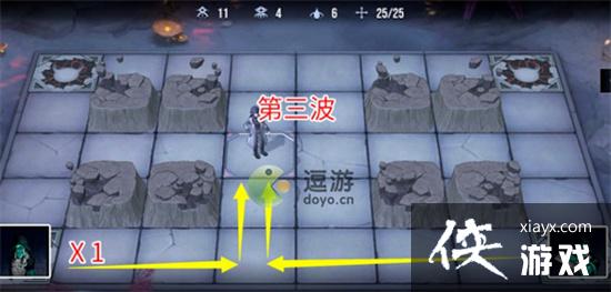 无期迷途雾境余音X-1怎么过 无期迷途雾境余音X-1怎么过