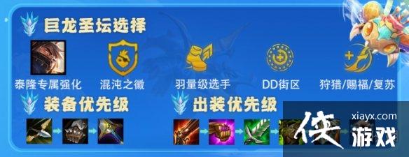 云顶之弈手游超级泰隆阵容推荐 云顶之弈手游超级泰隆阵容推荐