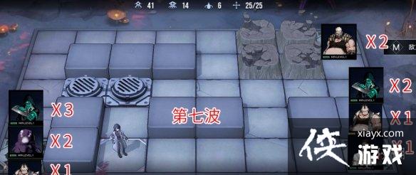 无期迷途X-2雾区内环怎么打 无期迷途X-2雾区内环怎么打