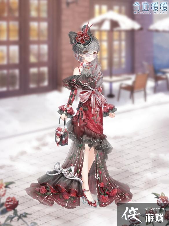 奇迹暖暖恒冬玫瑰绯套装介绍 奇迹暖暖恒冬玫瑰绯套装介绍