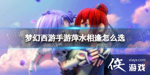 梦幻西游手游萍水相逢怎么选 梦幻西游手游萍水相逢怎么选