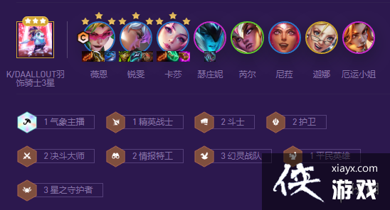 云顶之弈手游拼多多VN卡莎怎么玩 云顶之弈手游拼多多VN卡莎怎么玩