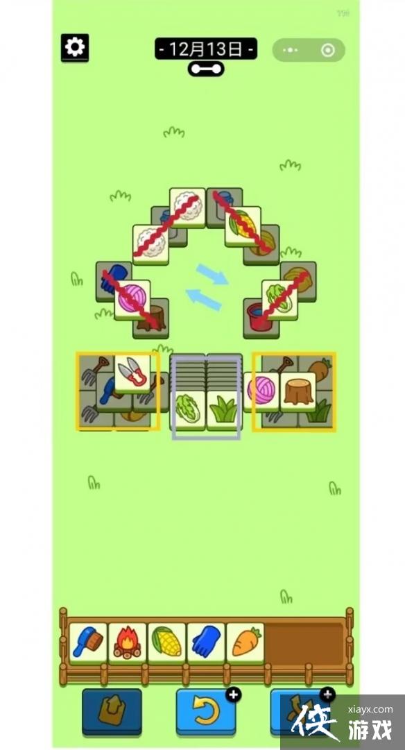 羊了个羊第二关怎么过12.13 羊了个羊第二关怎么过12.13