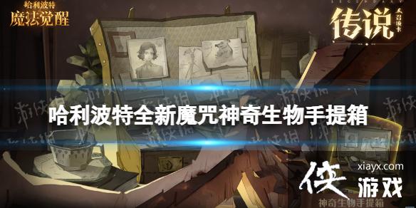 哈利波特魔法觉醒全新魔咒神奇生物手提箱 哈利波特魔法觉醒全新魔咒神奇生物手提箱