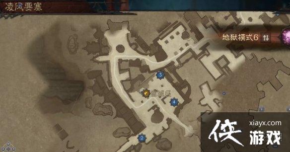 暗黑破坏神不朽凌风要塞打野点在哪 暗黑破坏神不朽凌风要塞打野点在哪