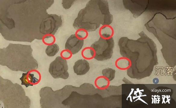 暗黑破坏神不朽凌风要塞打野点在哪 暗黑破坏神不朽凌风要塞打野点在哪