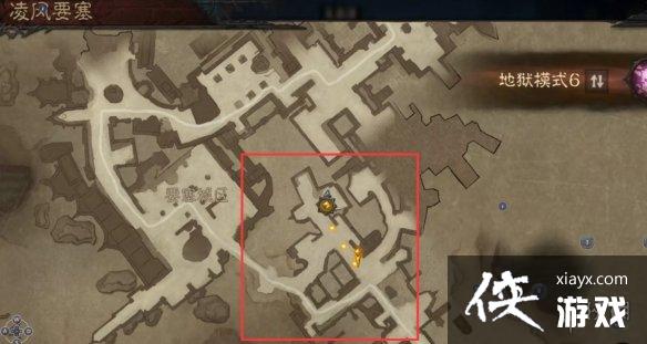 暗黑破坏神不朽凌风要塞打野点在哪 暗黑破坏神不朽凌风要塞打野点在哪