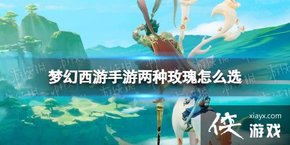 梦幻西游手游两种玫瑰怎么选 梦幻西游手游两种玫瑰怎么选