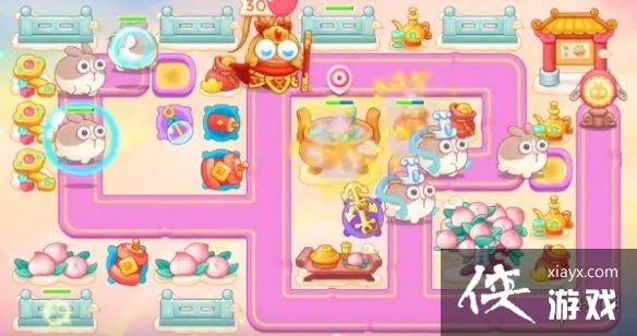 保卫萝卜4周赛12.19攻略 保卫萝卜4周赛12.19攻略