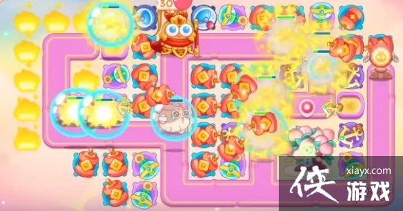 保卫萝卜4周赛12.19攻略 保卫萝卜4周赛12.19攻略