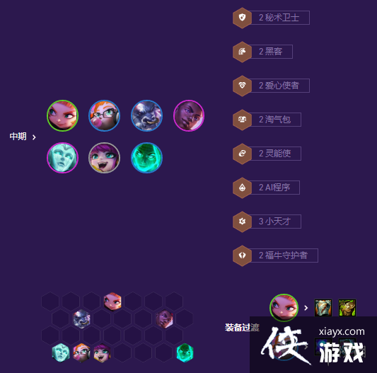 云顶之弈手游小天才福牛佐伊怎么玩 云顶之弈手游小天才福牛佐伊怎么玩