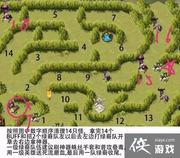 剑与远征丛林秘境攻略 剑与远征丛林秘境攻略