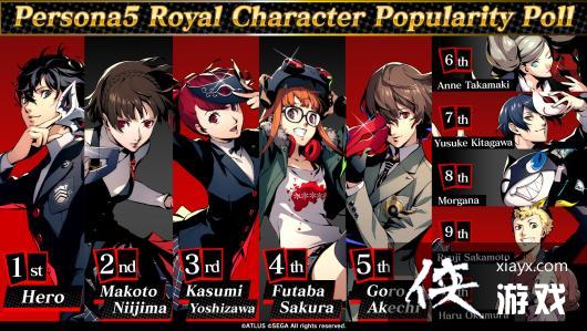 ��P5R�����������������ɫ�������� ����JOKER������һ