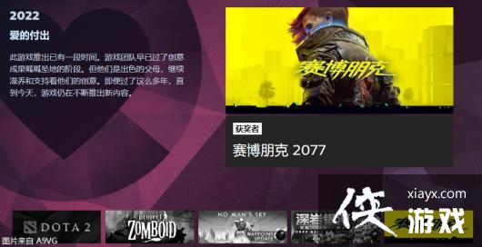 2022��Steam�󽱳�¯���������Ƿ����������Ϸ