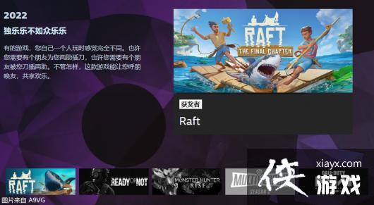 2022��Steam�󽱳�¯���������Ƿ����������Ϸ