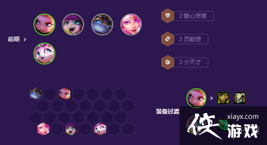 云顶之弈手游灵能星守岩雀怎么玩 云顶之弈手游灵能星守岩雀怎么玩