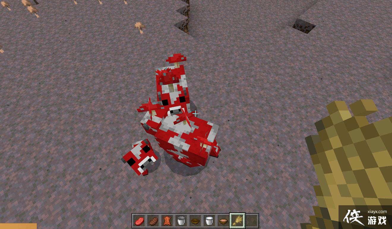 《我的世界》哞菇介绍