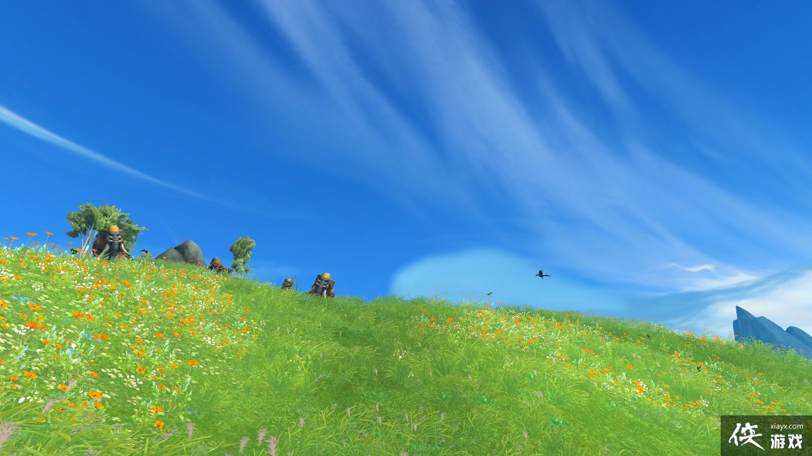 ����ڡ�ħ�ޡ�������WinXPĬ�ϱ�ֽ �羰̫����