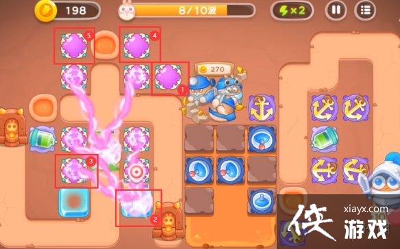 保卫萝卜4饿龙传说第十关攻略 保卫萝卜4饿龙传说第十关攻略