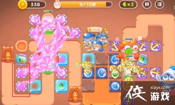 保卫萝卜4饿龙传说第十关攻略 保卫萝卜4饿龙传说第十关攻略