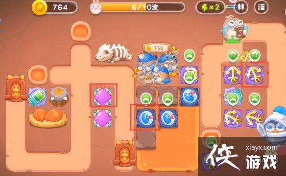 保卫萝卜4饿龙传说第十关攻略 保卫萝卜4饿龙传说第十关攻略