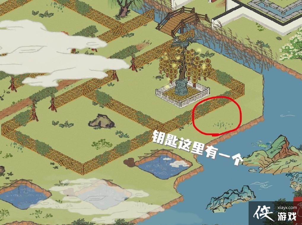 �����ϰپ�ͼ������̽�հ�����㱦��λ�ý���