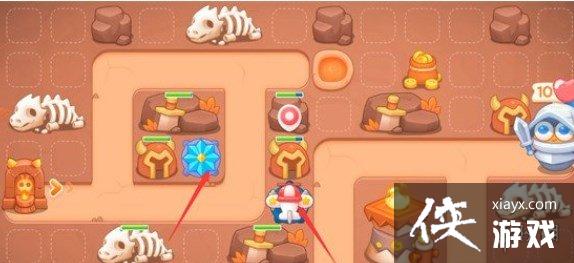 保卫萝卜4饿龙传说第27关攻略 保卫萝卜4饿龙传说第27关攻略