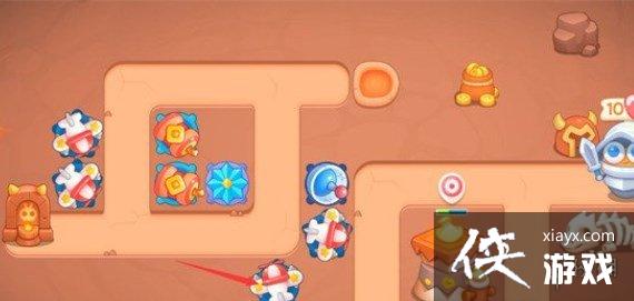 保卫萝卜4饿龙传说第27关攻略 保卫萝卜4饿龙传说第27关攻略