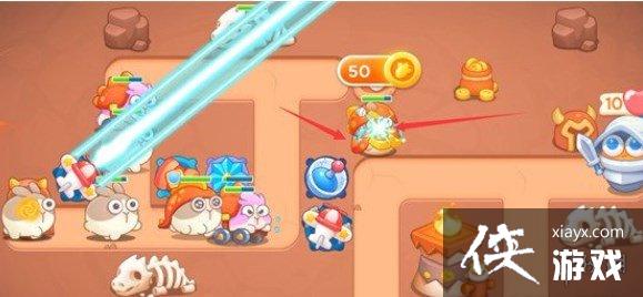 保卫萝卜4饿龙传说第27关攻略 保卫萝卜4饿龙传说第27关攻略