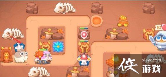 保卫萝卜4饿龙传说第27关攻略 保卫萝卜4饿龙传说第27关攻略