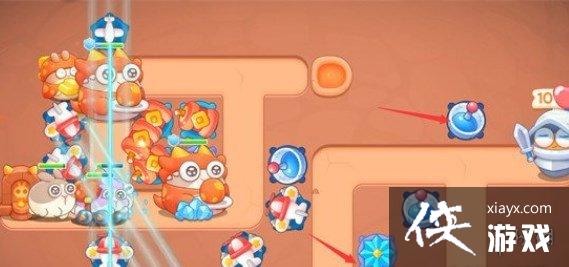 保卫萝卜4饿龙传说第27关攻略 保卫萝卜4饿龙传说第27关攻略