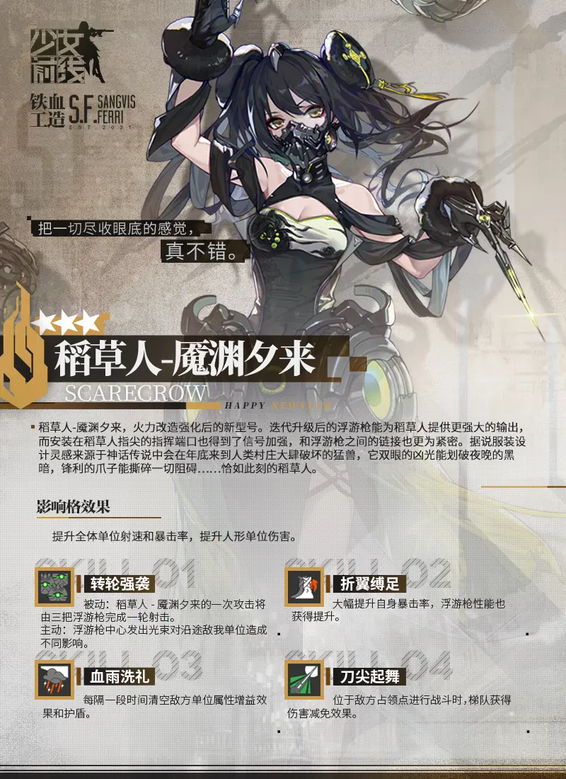 少女前线魇渊怎么样 少女前线魇渊怎么样