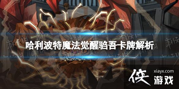 哈利波特魔法觉醒驺吾卡牌解析 哈利波特魔法觉醒驺吾卡牌解析