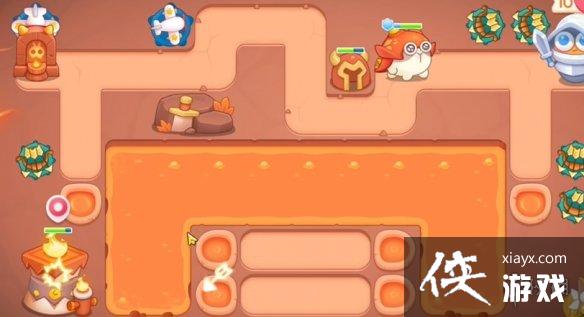 保卫萝卜4饿龙传说第31关攻略 保卫萝卜4饿龙传说第31关攻略