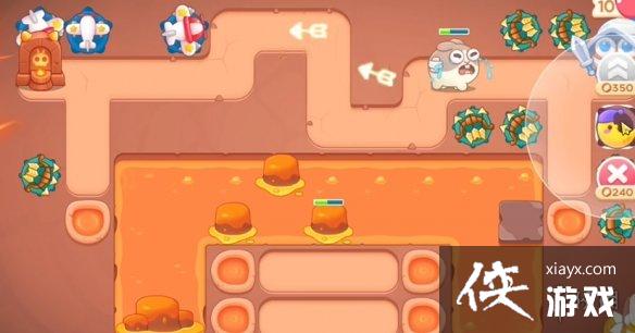 保卫萝卜4饿龙传说第31关攻略 保卫萝卜4饿龙传说第31关攻略