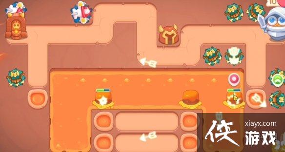 保卫萝卜4饿龙传说第31关攻略 保卫萝卜4饿龙传说第31关攻略