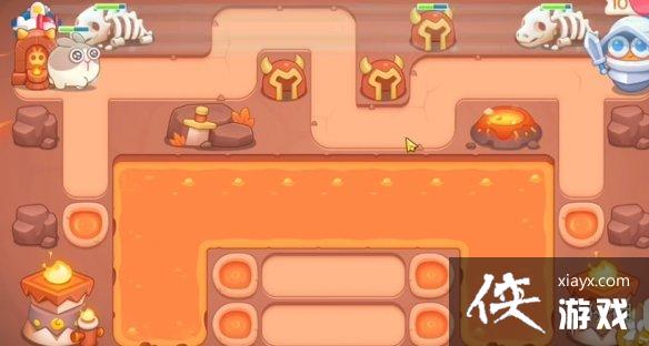 保卫萝卜4饿龙传说第31关攻略 保卫萝卜4饿龙传说第31关攻略