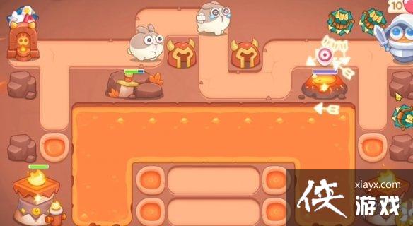 保卫萝卜4饿龙传说第31关攻略 保卫萝卜4饿龙传说第31关攻略