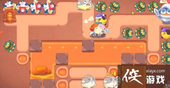 保卫萝卜4饿龙传说第31关攻略 保卫萝卜4饿龙传说第31关攻略