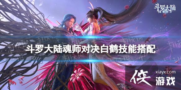 斗罗大陆魂师对决白鹤技能搭配 斗罗大陆魂师对决白鹤技能搭配