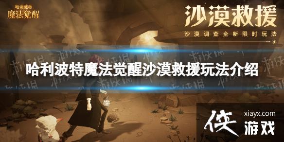 哈利波特魔法觉醒沙漠救援怎么玩 哈利波特魔法觉醒沙漠救援怎么玩