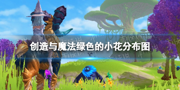 ������ħ����ɫ��С���ֲ�ͼ