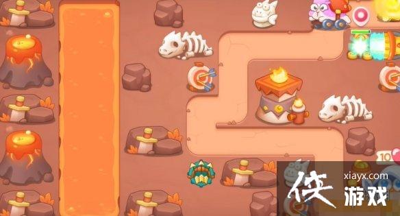 保卫萝卜4饿龙传说第56关攻略 保卫萝卜4饿龙传说第56关攻略