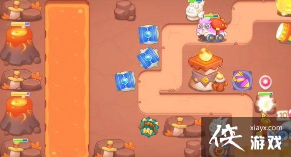 保卫萝卜4饿龙传说第56关攻略 保卫萝卜4饿龙传说第56关攻略