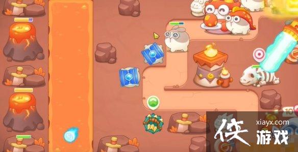 保卫萝卜4饿龙传说第56关攻略 保卫萝卜4饿龙传说第56关攻略