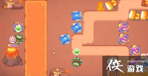 保卫萝卜4饿龙传说第56关攻略 保卫萝卜4饿龙传说第56关攻略