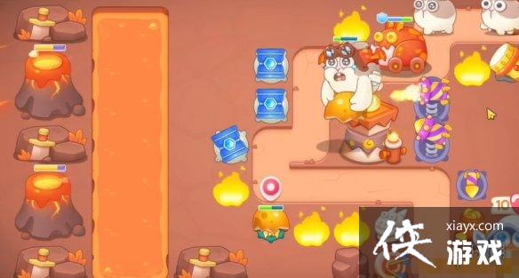 保卫萝卜4饿龙传说第56关攻略 保卫萝卜4饿龙传说第56关攻略