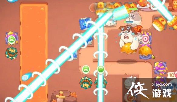 保卫萝卜4饿龙传说第56关攻略 保卫萝卜4饿龙传说第56关攻略