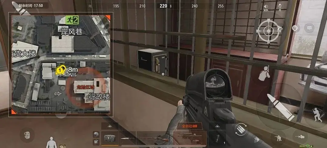 暗区突围军港免保位置 暗区突围军港免保位置