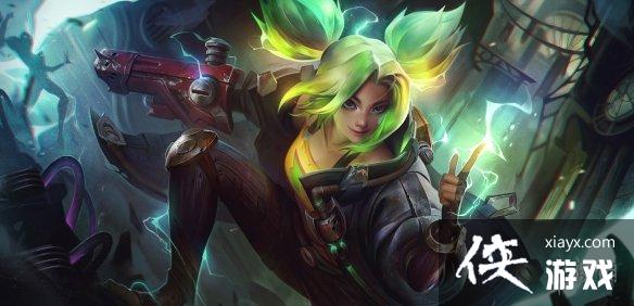 英雄联盟手游泽丽技能介绍 英雄联盟手游泽丽技能介绍